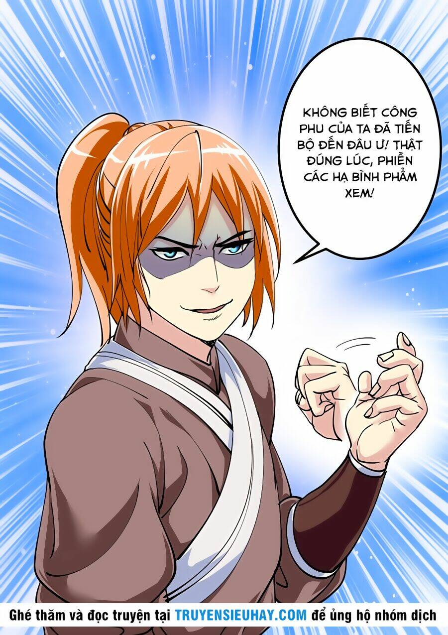 Sử Thượng Đệ Nhất Chưởng Môn - Chapter 13 - Page 13