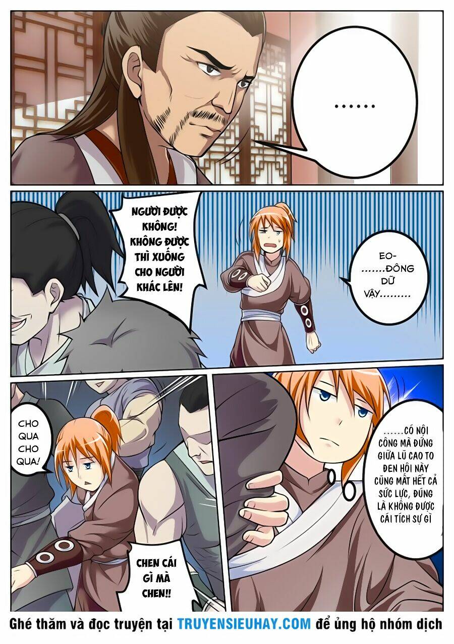 Sử Thượng Đệ Nhất Chưởng Môn - Chapter 13 - Page 4