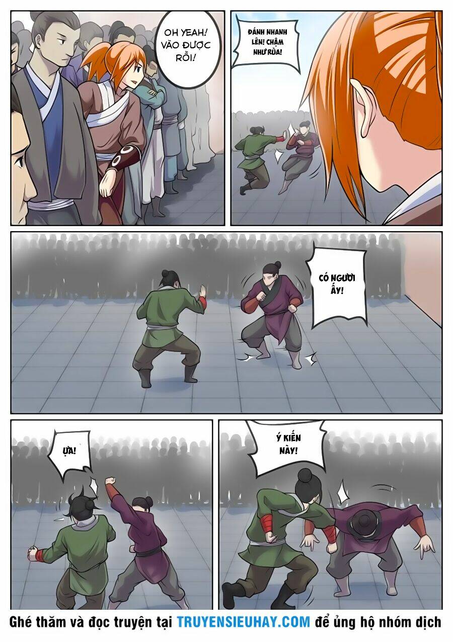 Sử Thượng Đệ Nhất Chưởng Môn - Chapter 13 - Page 5