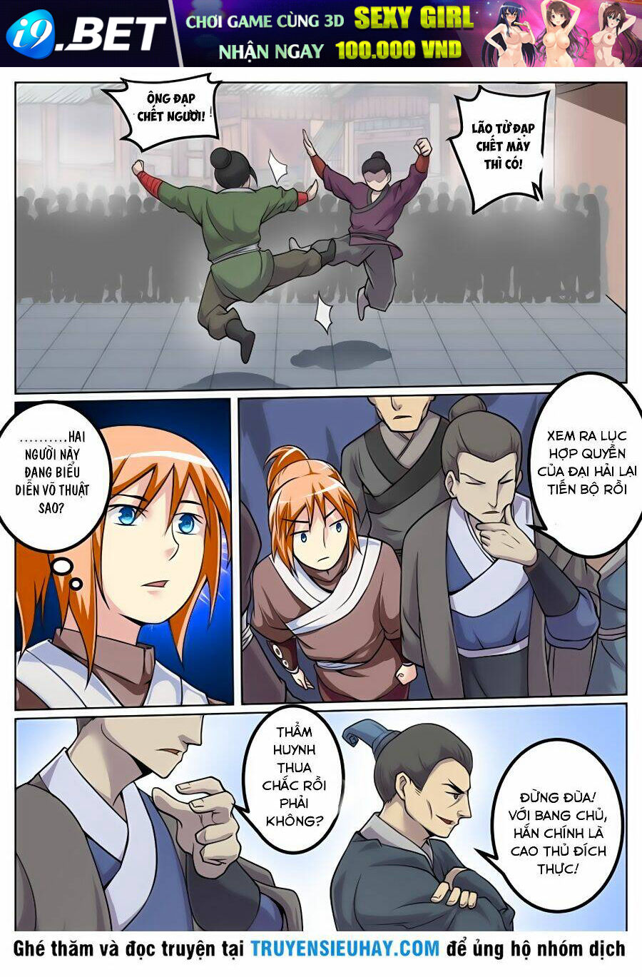 Sử Thượng Đệ Nhất Chưởng Môn - Chapter 13 - Page 6