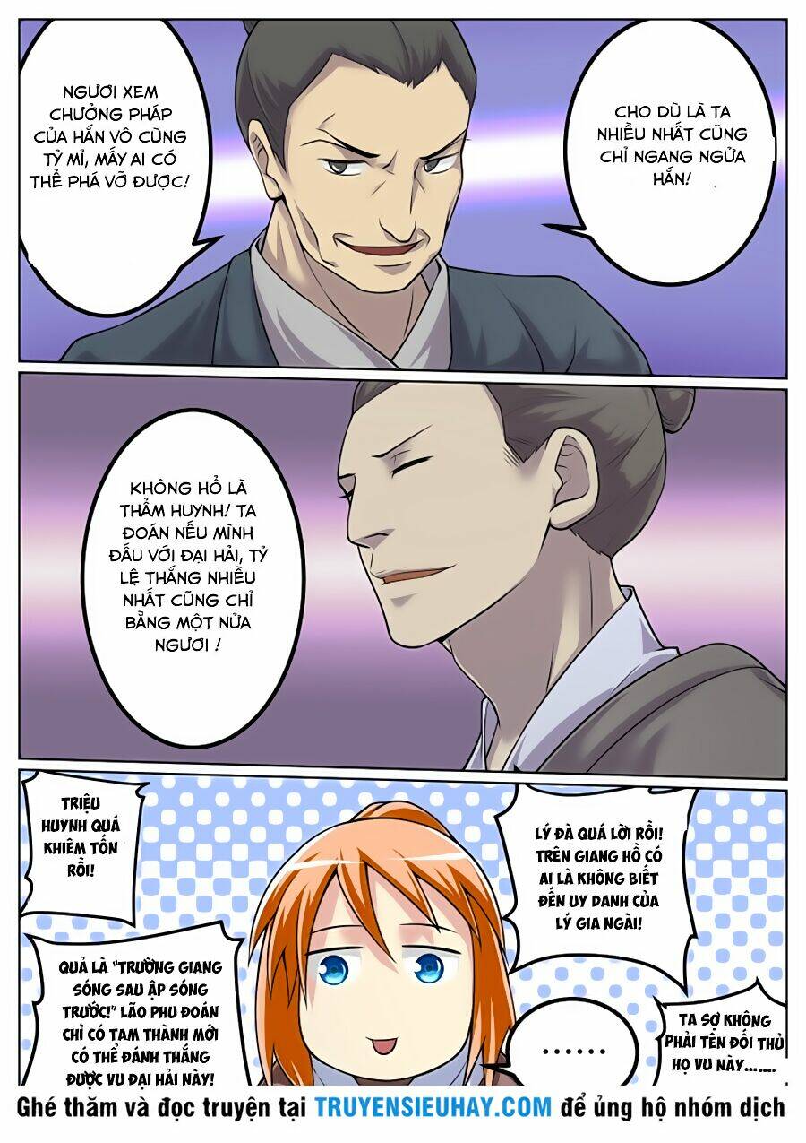 Sử Thượng Đệ Nhất Chưởng Môn - Chapter 13 - Page 7