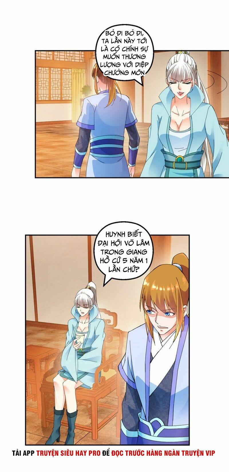 Sử Thượng Đệ Nhất Chưởng Môn - Chapter 130 - Page 11