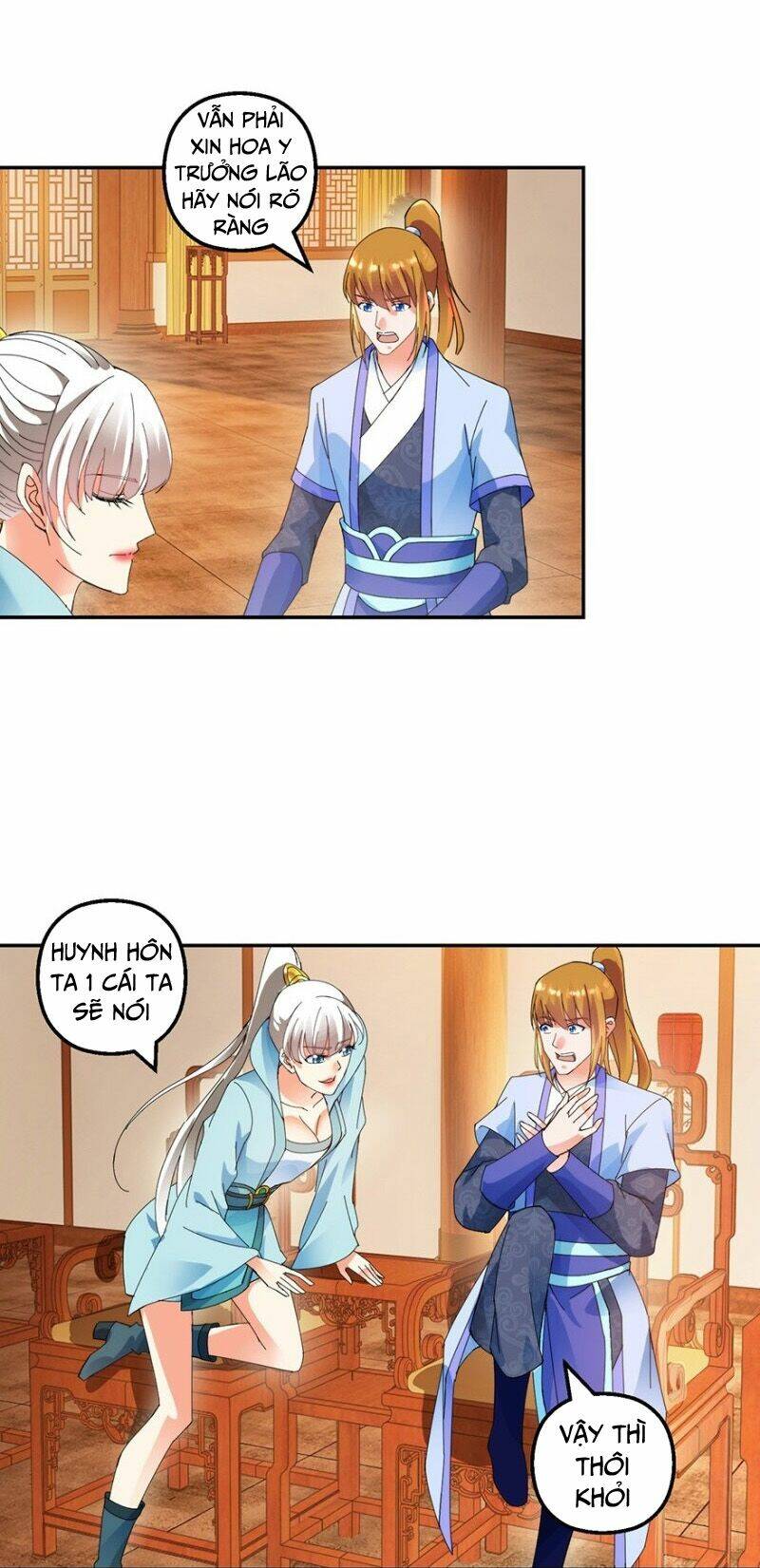 Sử Thượng Đệ Nhất Chưởng Môn - Chapter 130 - Page 12