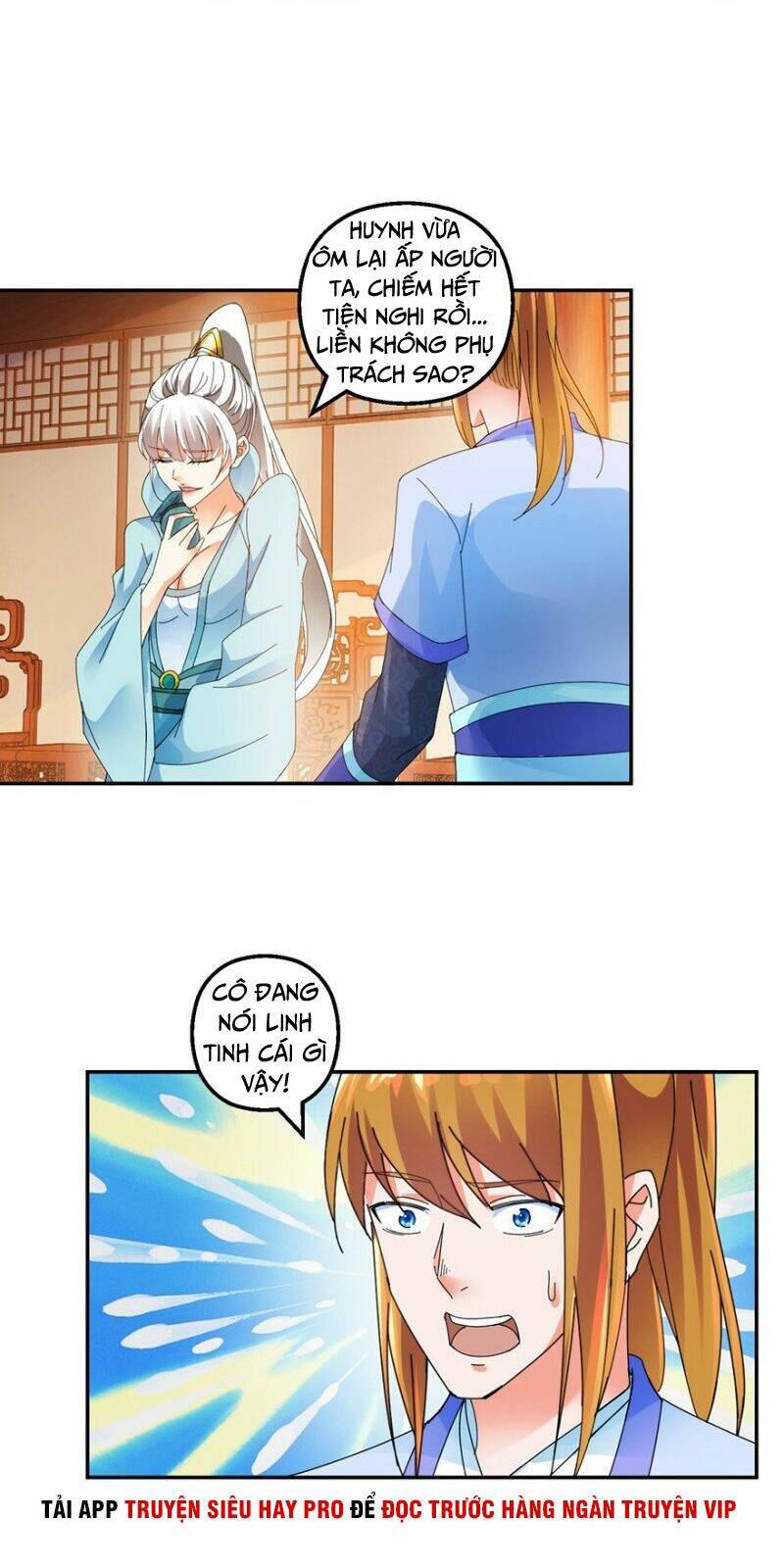 Sử Thượng Đệ Nhất Chưởng Môn - Chapter 130 - Page 3