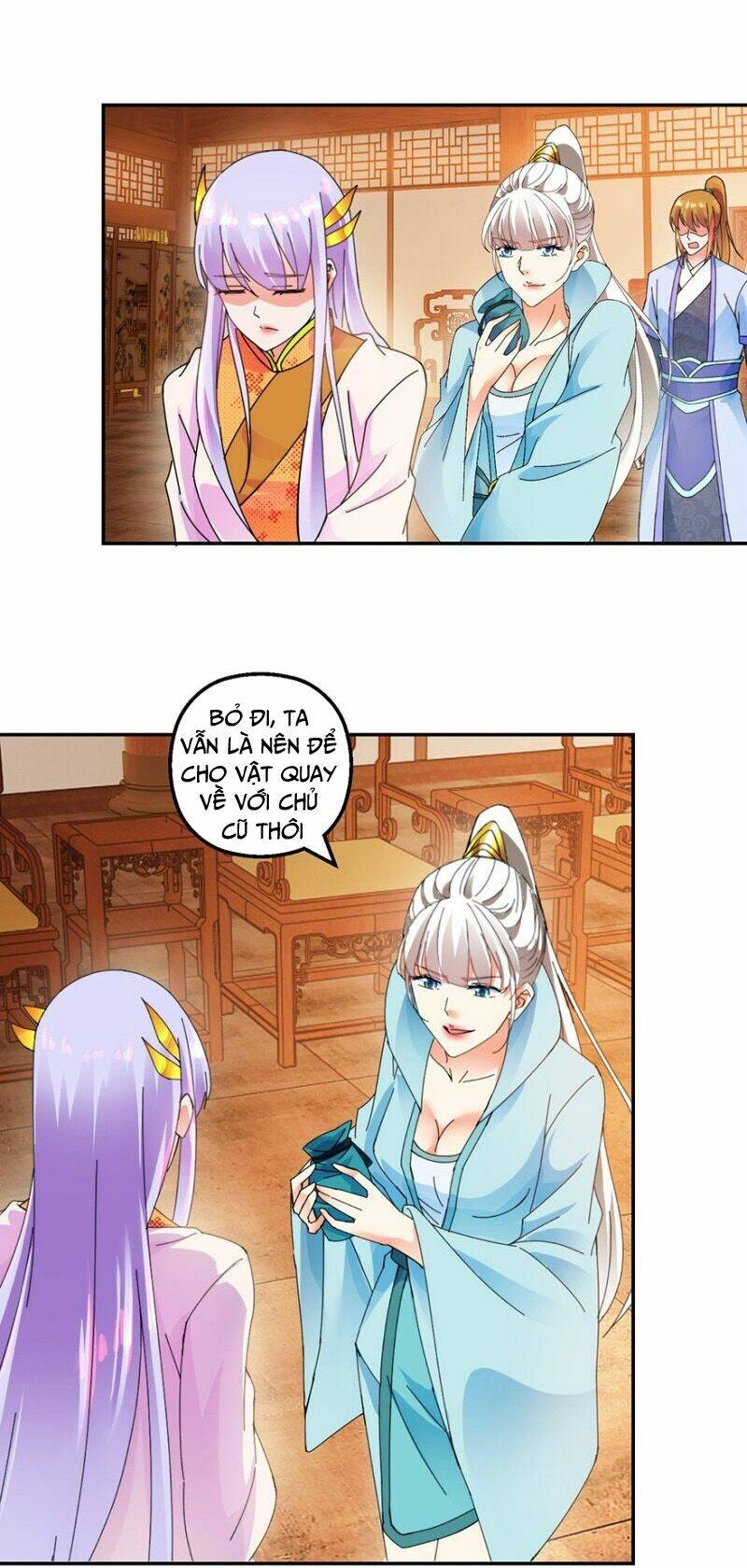 Sử Thượng Đệ Nhất Chưởng Môn - Chapter 130 - Page 4