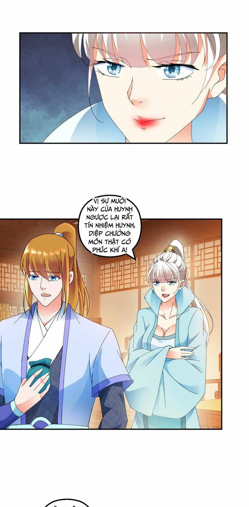 Sử Thượng Đệ Nhất Chưởng Môn - Chapter 130 - Page 8