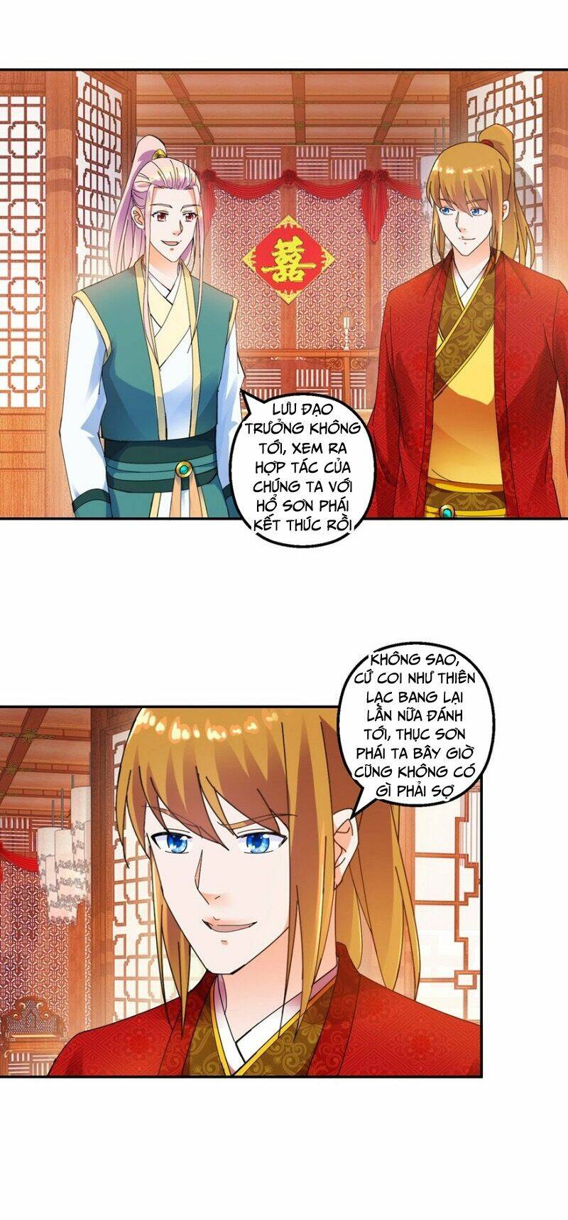 Sử Thượng Đệ Nhất Chưởng Môn - Chapter 131 - Page 10