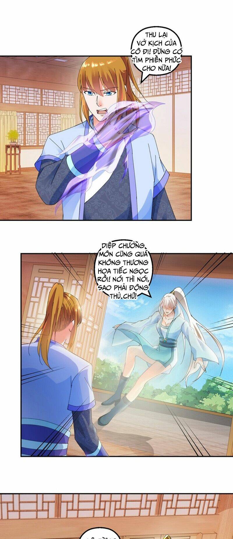 Sử Thượng Đệ Nhất Chưởng Môn - Chapter 131 - Page 4