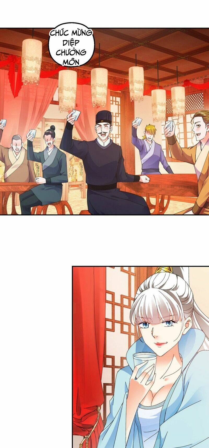 Sử Thượng Đệ Nhất Chưởng Môn - Chapter 131 - Page 8