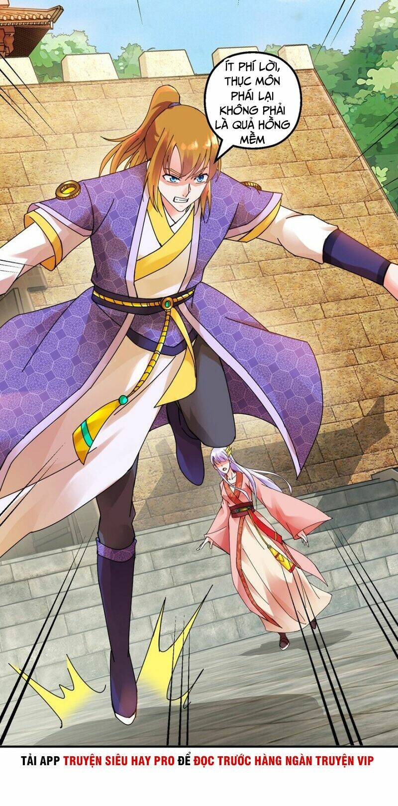 Sử Thượng Đệ Nhất Chưởng Môn - Chapter 132 - Page 11