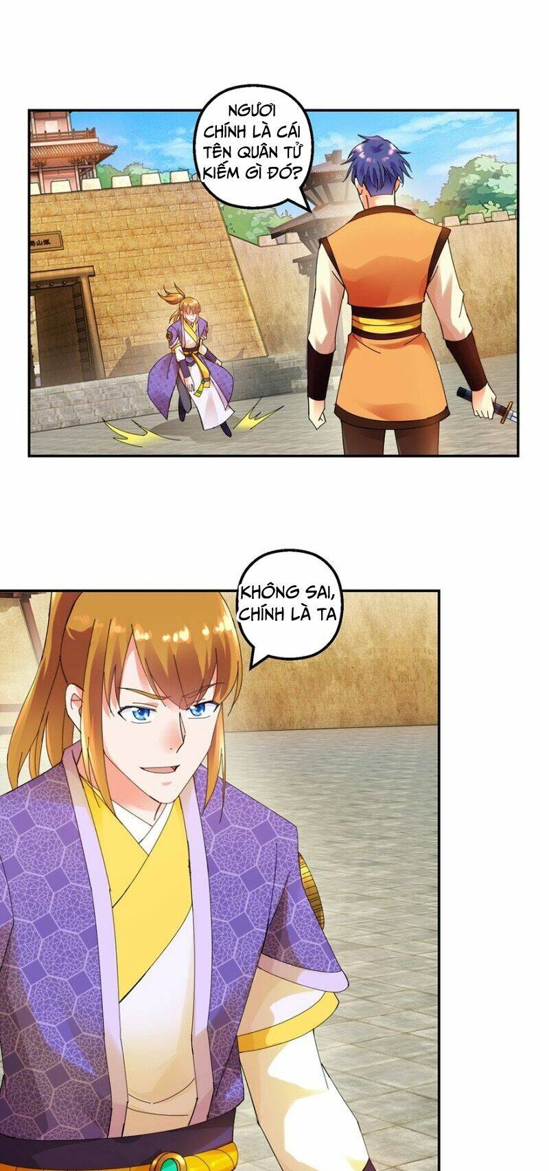 Sử Thượng Đệ Nhất Chưởng Môn - Chapter 132 - Page 12