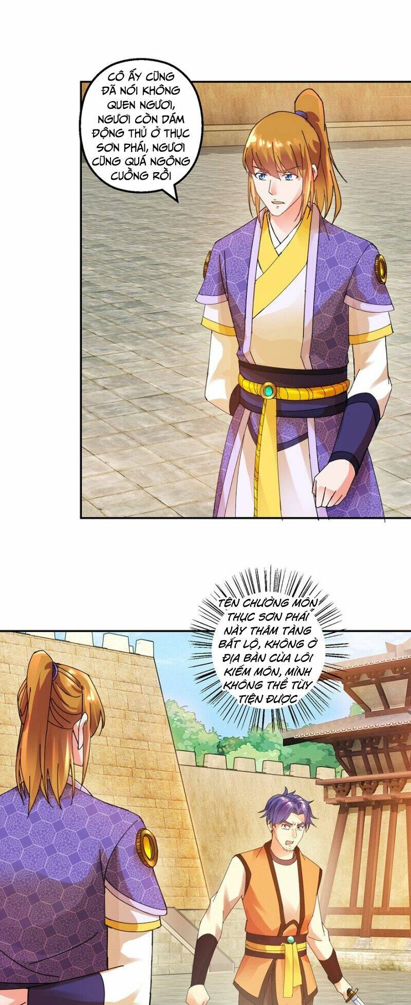 Sử Thượng Đệ Nhất Chưởng Môn - Chapter 132 - Page 16