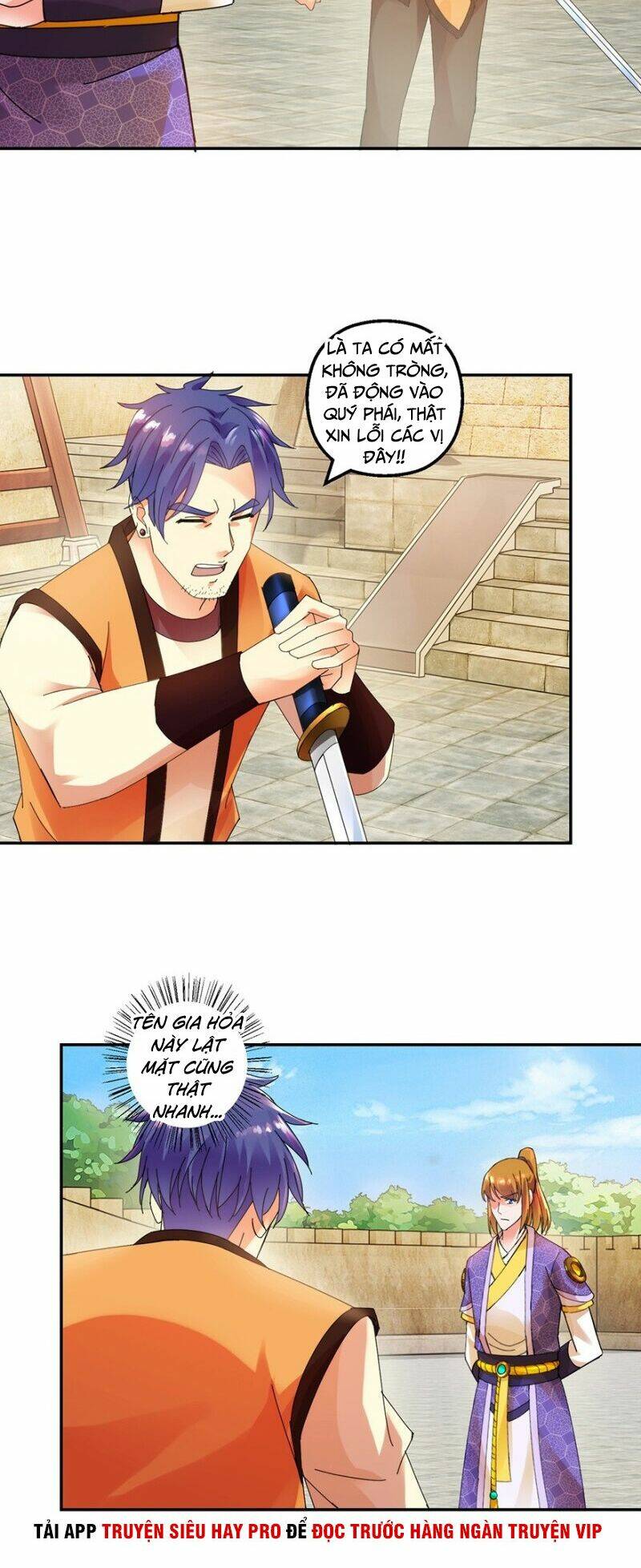 Sử Thượng Đệ Nhất Chưởng Môn - Chapter 132 - Page 17