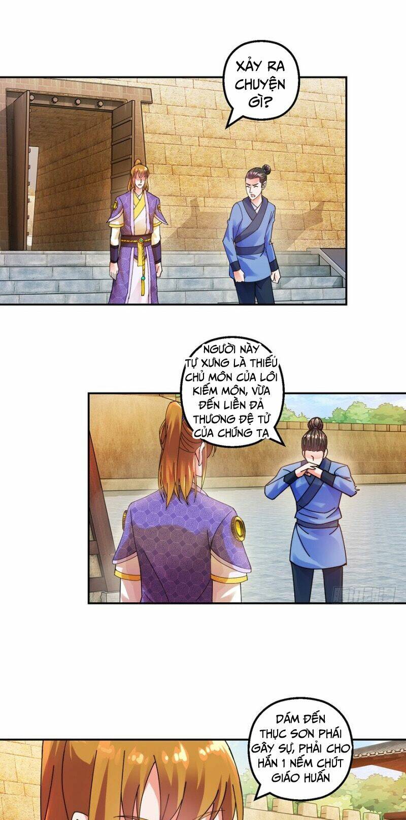 Sử Thượng Đệ Nhất Chưởng Môn - Chapter 132 - Page 8