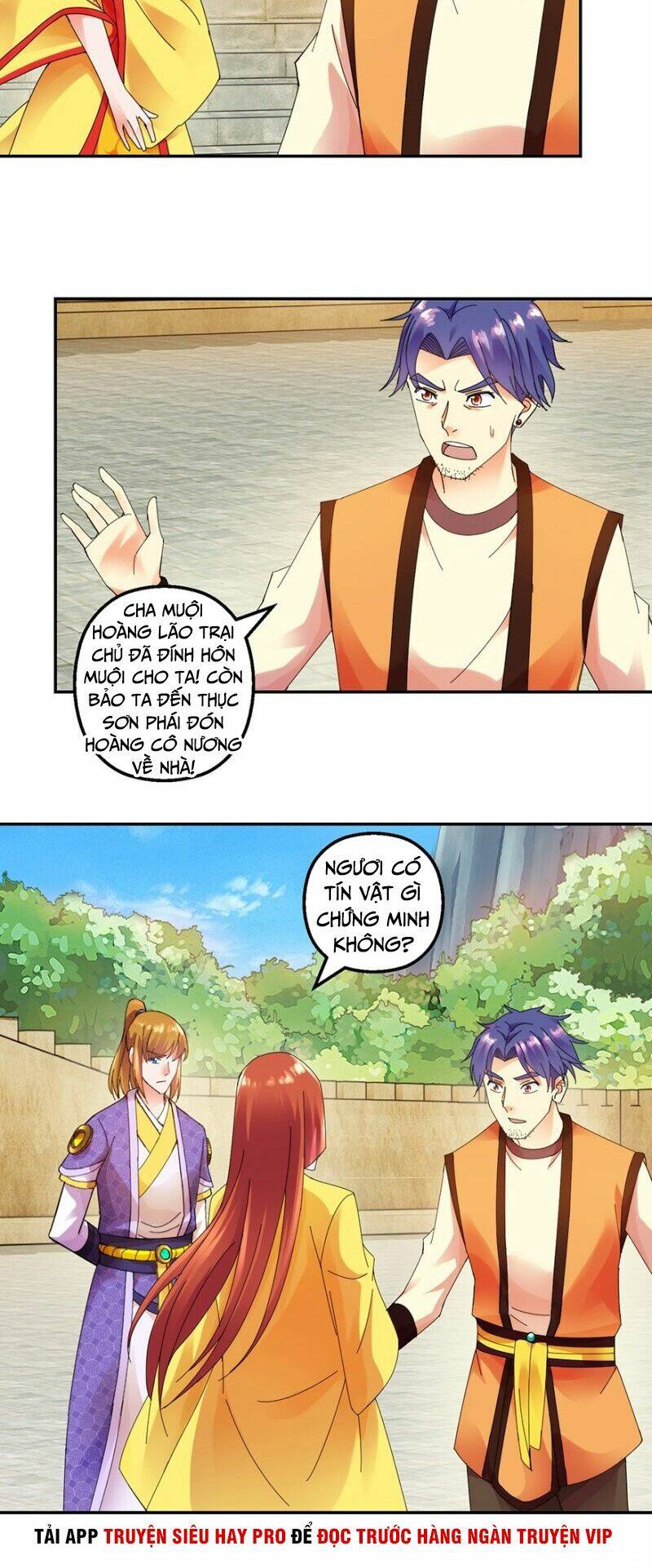 Sử Thượng Đệ Nhất Chưởng Môn - Chapter 133 - Page 9