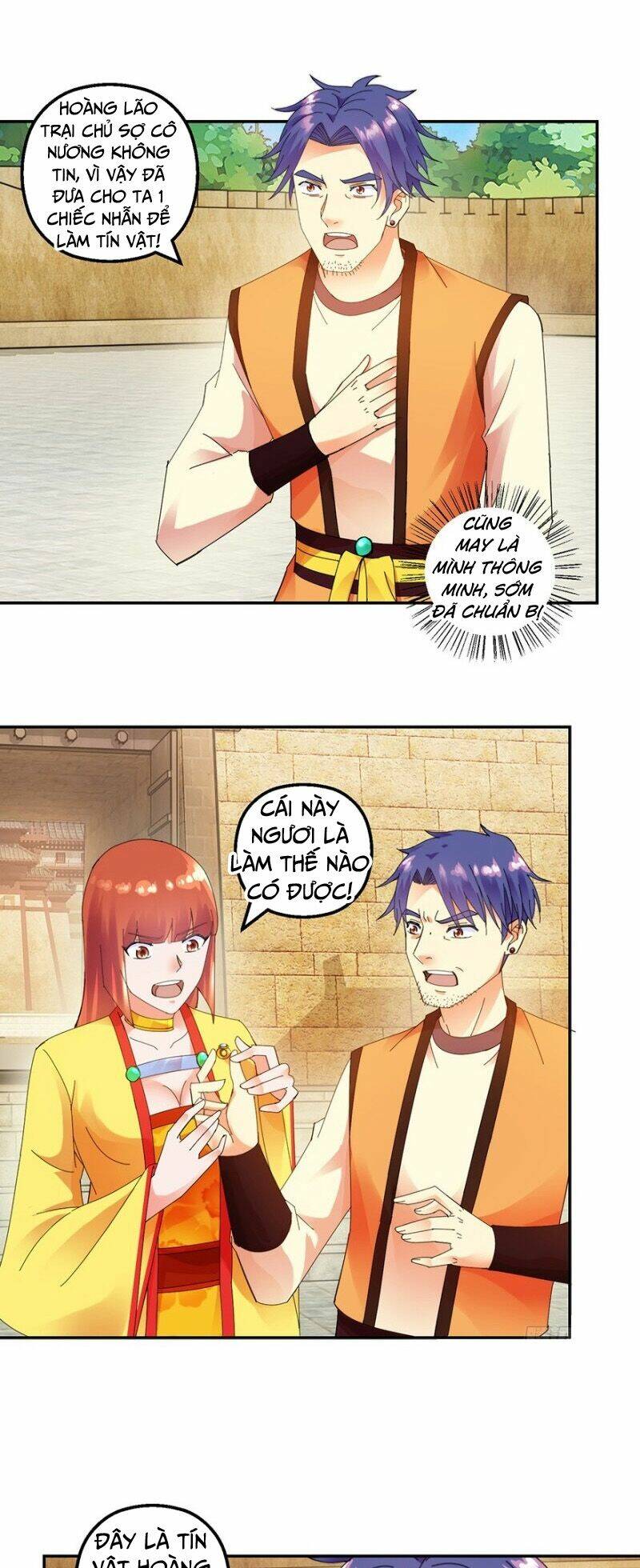 Sử Thượng Đệ Nhất Chưởng Môn - Chapter 133 - Page 10