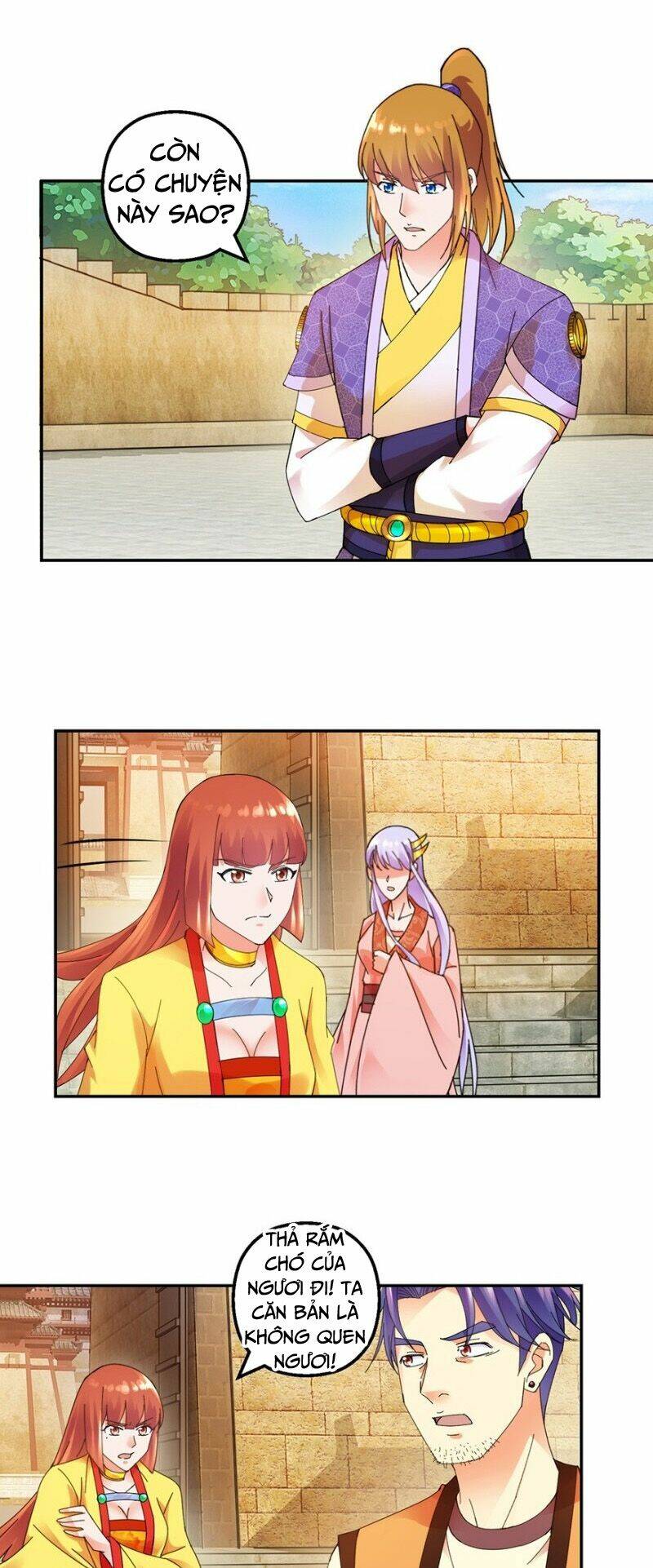 Sử Thượng Đệ Nhất Chưởng Môn - Chapter 133 - Page 8