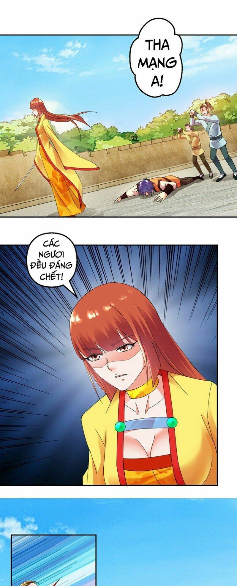 Sử Thượng Đệ Nhất Chưởng Môn - Chapter 134 - Page 11