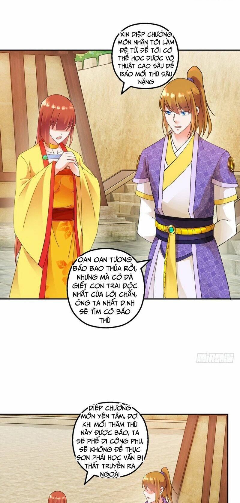 Sử Thượng Đệ Nhất Chưởng Môn - Chapter 134 - Page 15