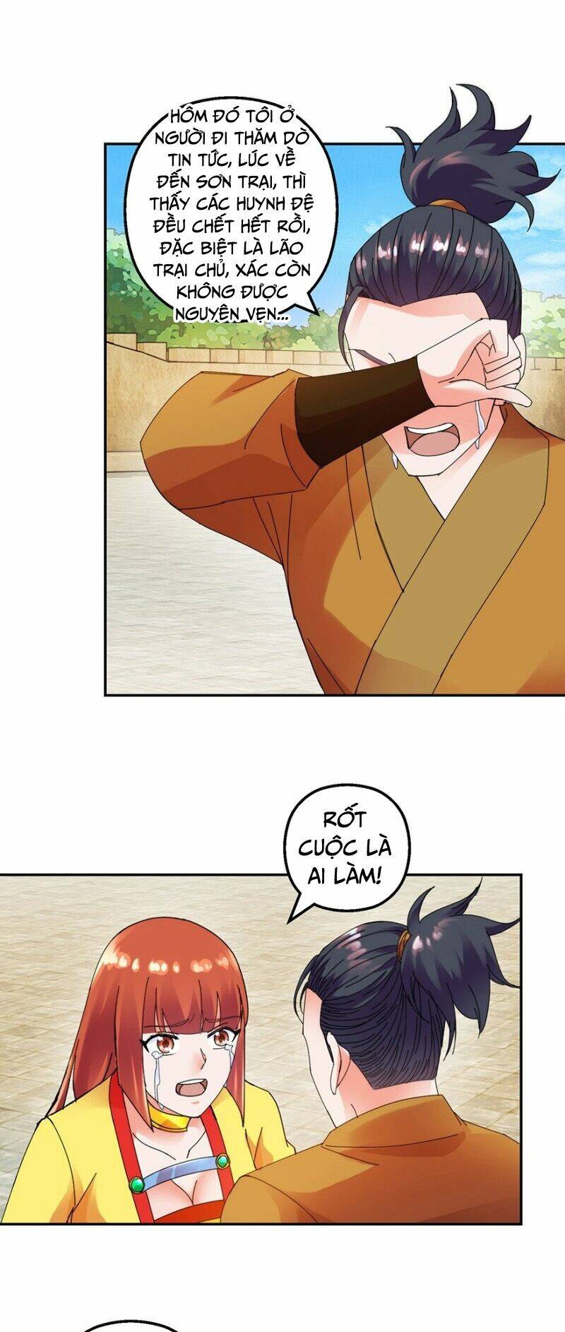 Sử Thượng Đệ Nhất Chưởng Môn - Chapter 134 - Page 3