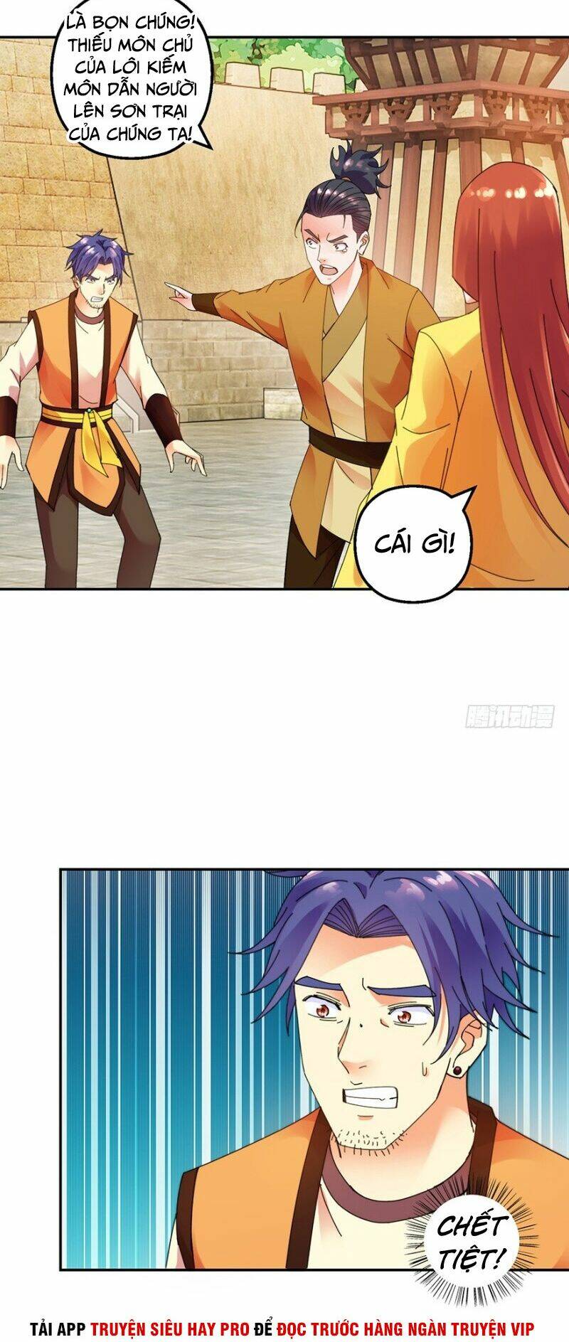 Sử Thượng Đệ Nhất Chưởng Môn - Chapter 134 - Page 4