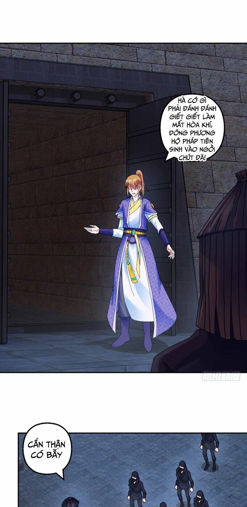 Sử Thượng Đệ Nhất Chưởng Môn - Chapter 135 - Page 9