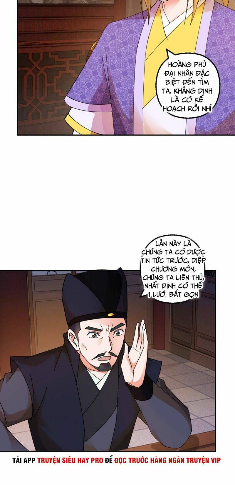 Sử Thượng Đệ Nhất Chưởng Môn - Chapter 135 - Page 4