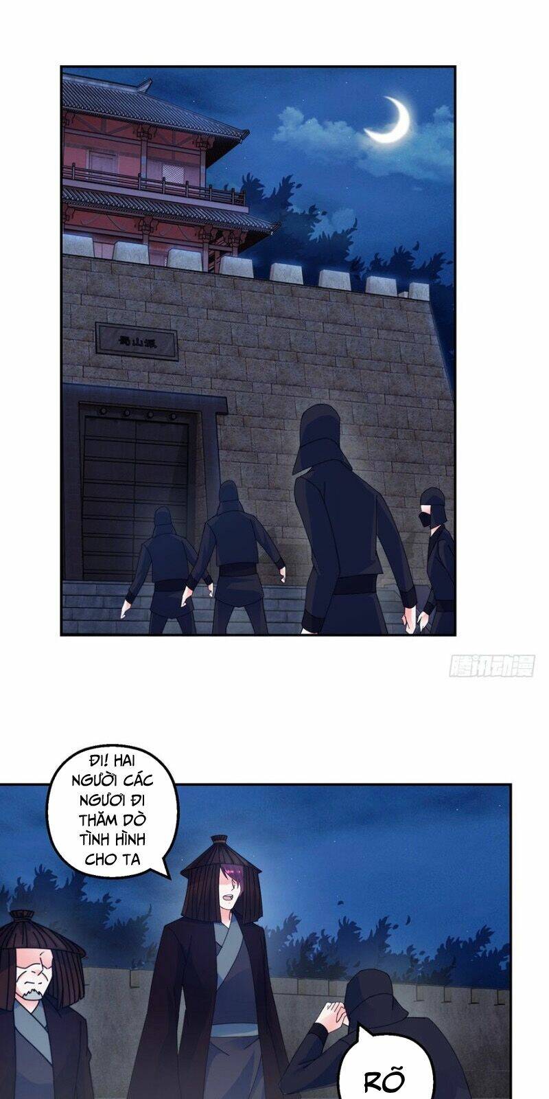 Sử Thượng Đệ Nhất Chưởng Môn - Chapter 135 - Page 5