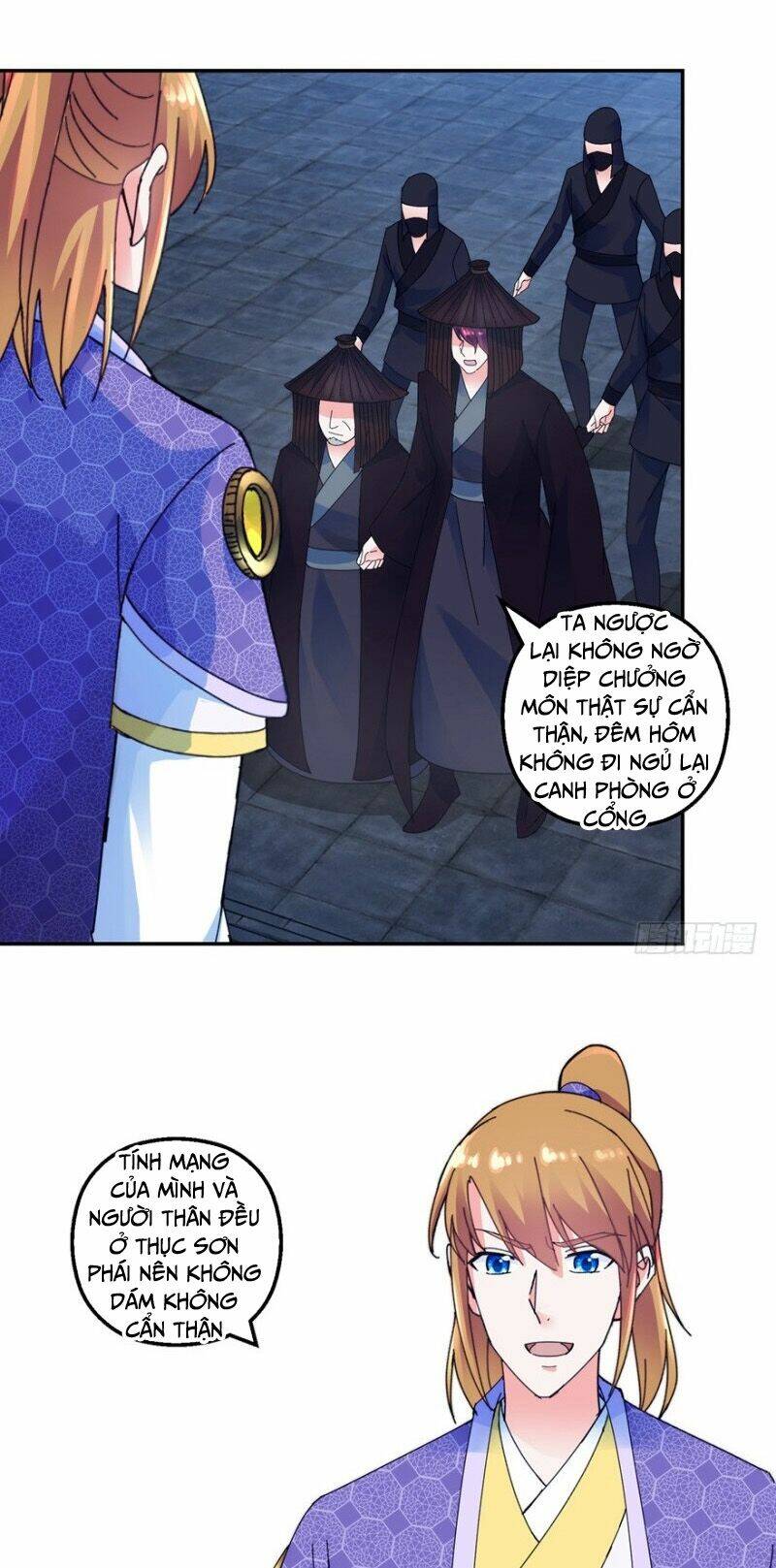 Sử Thượng Đệ Nhất Chưởng Môn - Chapter 135 - Page 7