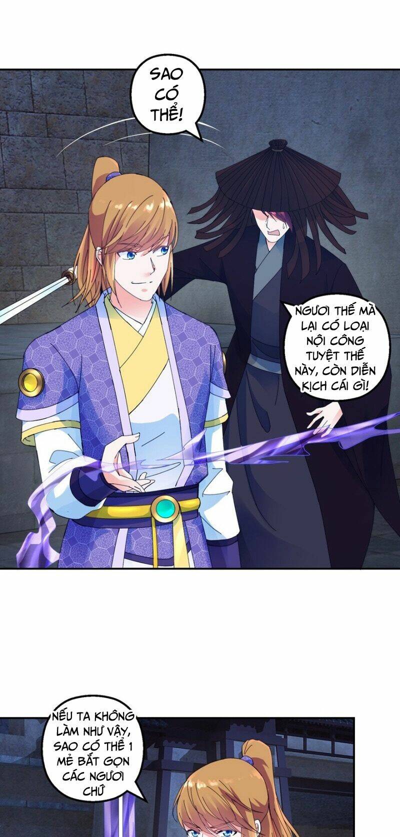 Sử Thượng Đệ Nhất Chưởng Môn - Chapter 136 - Page 10