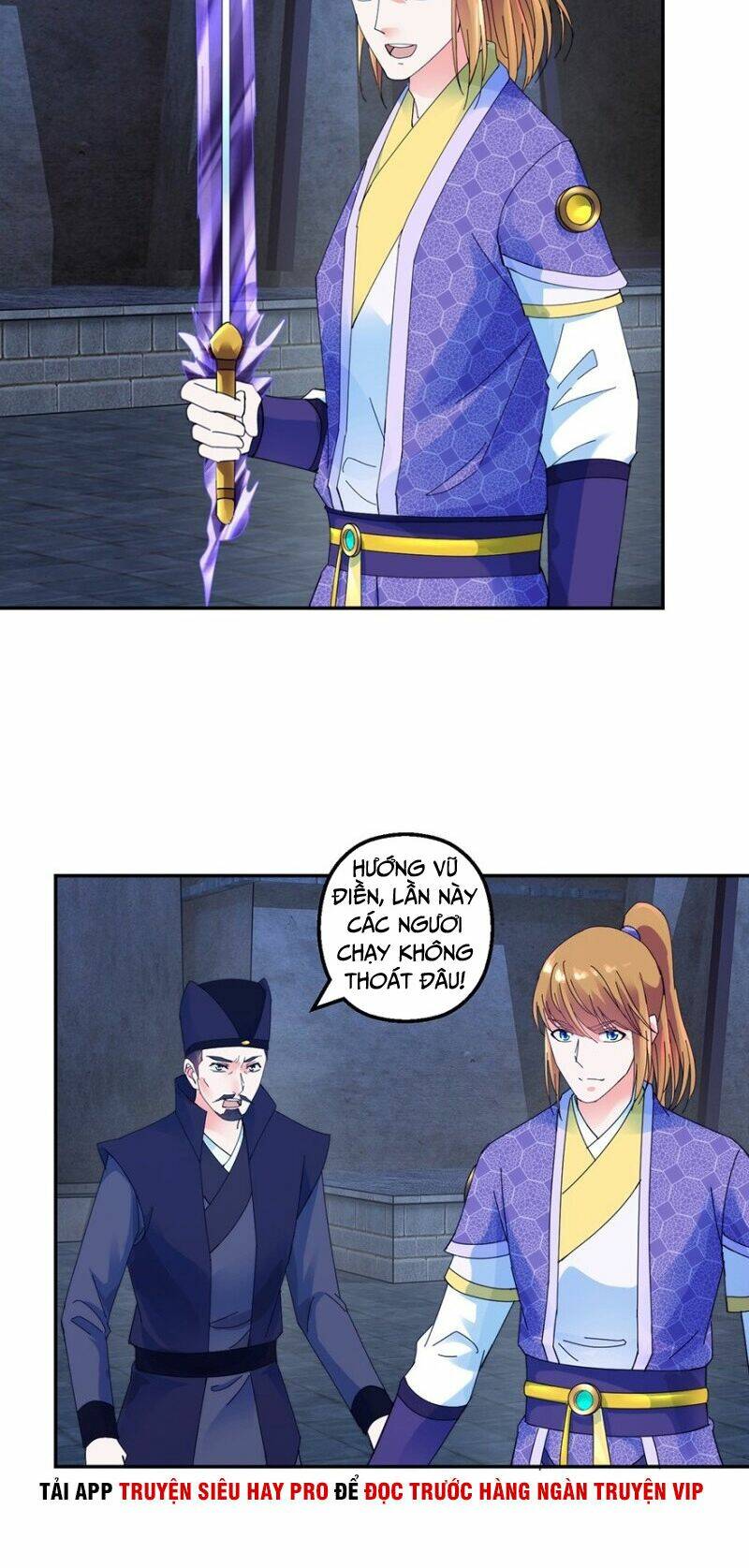 Sử Thượng Đệ Nhất Chưởng Môn - Chapter 136 - Page 11