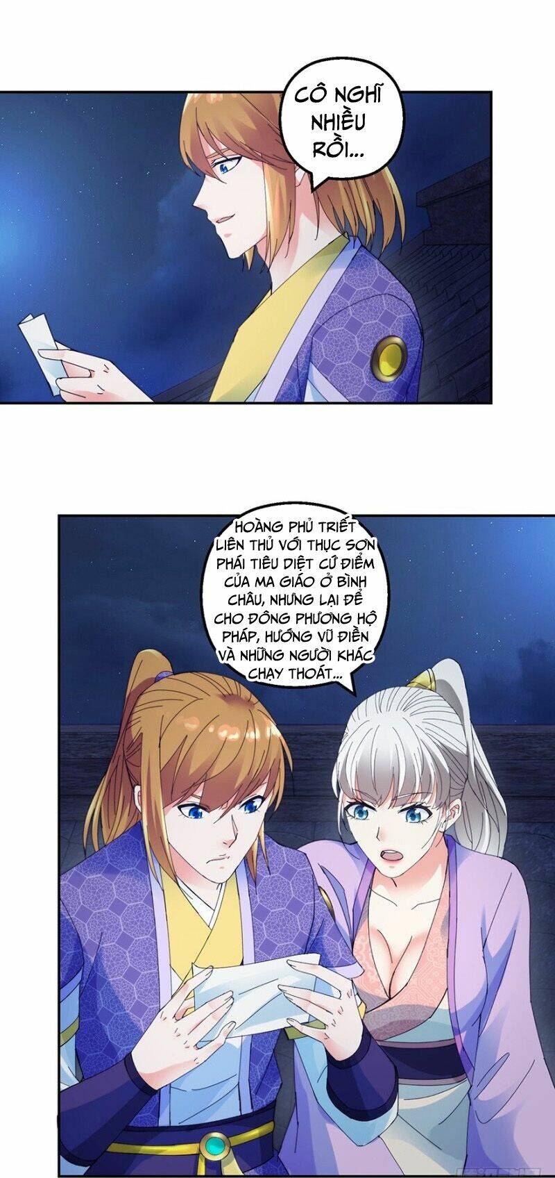 Sử Thượng Đệ Nhất Chưởng Môn - Chapter 137 - Page 11