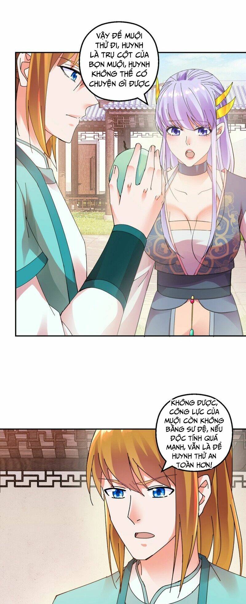 Sử Thượng Đệ Nhất Chưởng Môn - Chapter 138 - Page 4