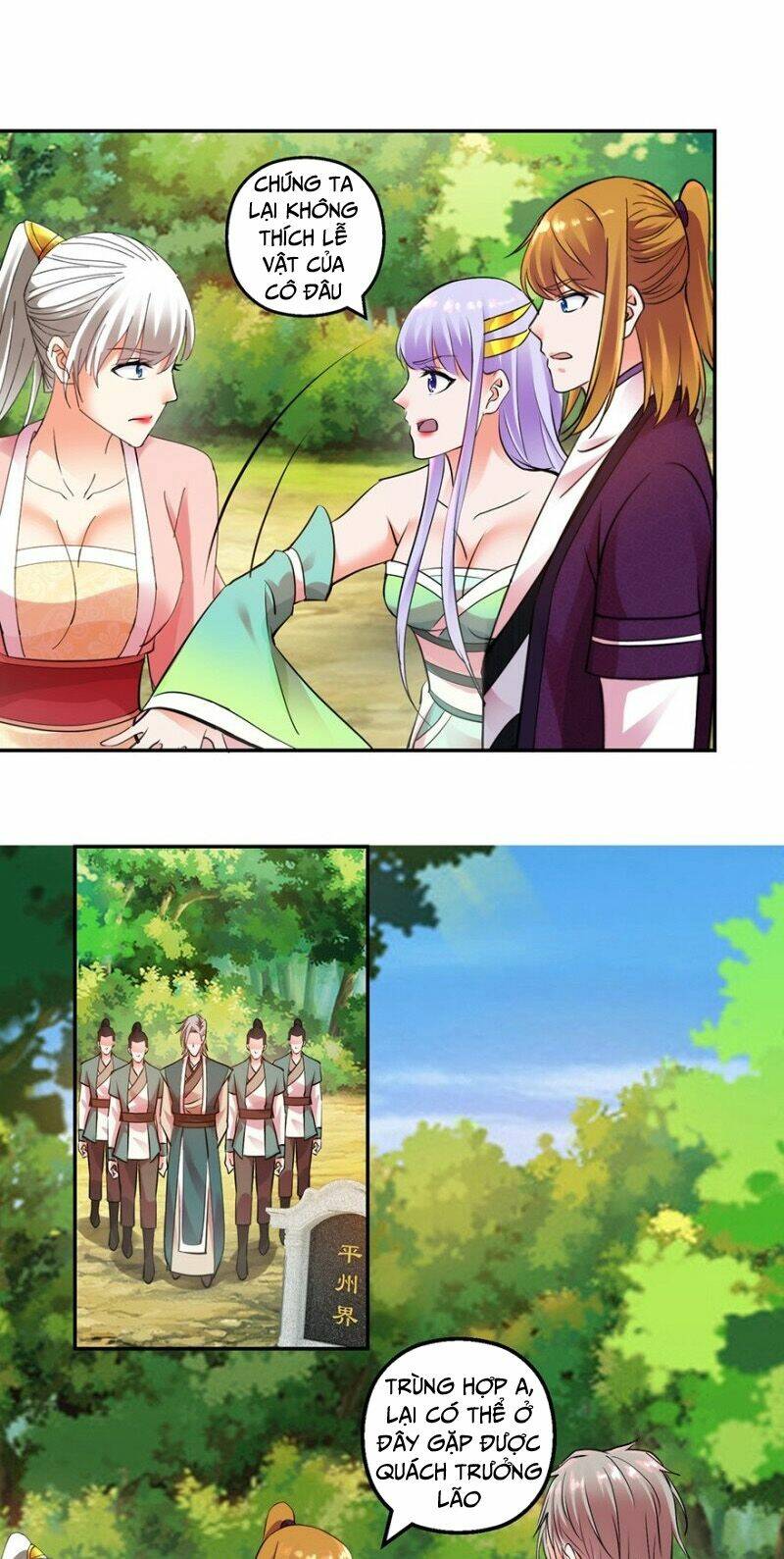 Sử Thượng Đệ Nhất Chưởng Môn - Chapter 139 - Page 10