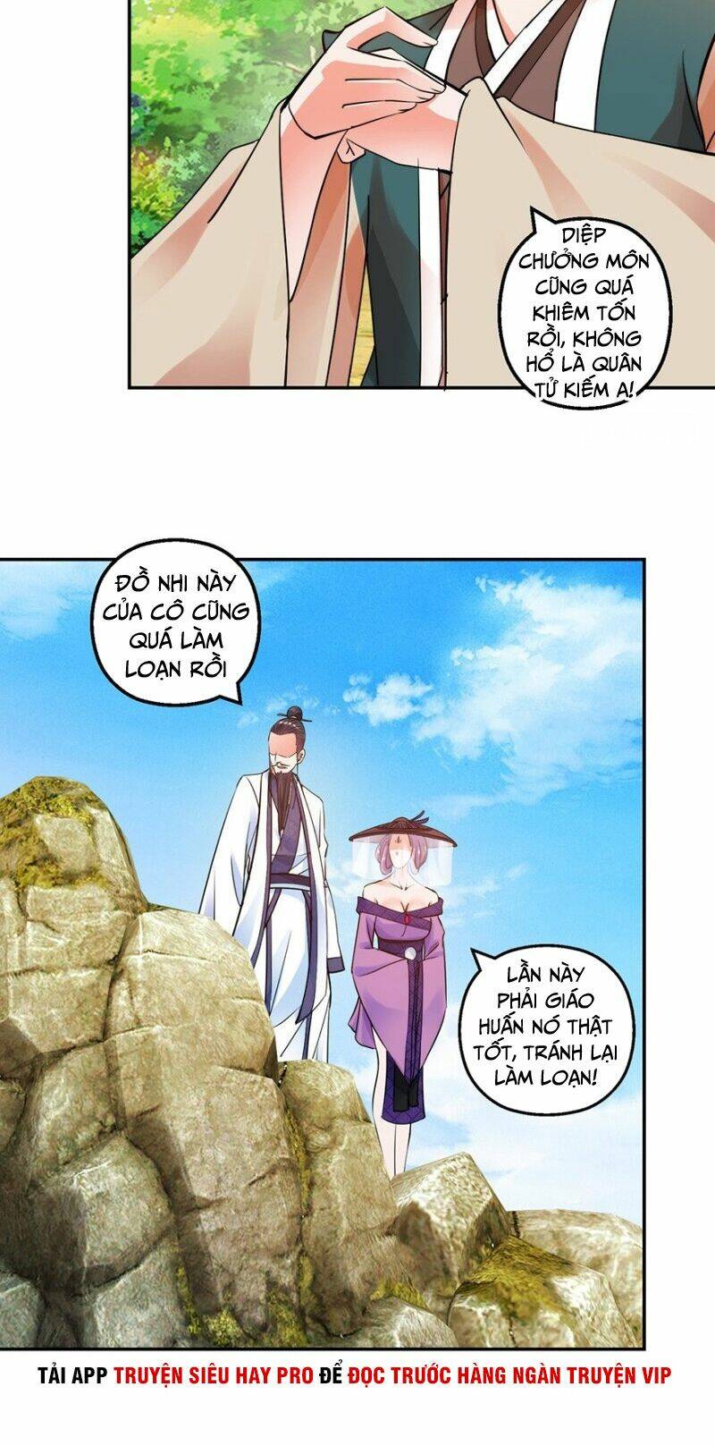 Sử Thượng Đệ Nhất Chưởng Môn - Chapter 139 - Page 17