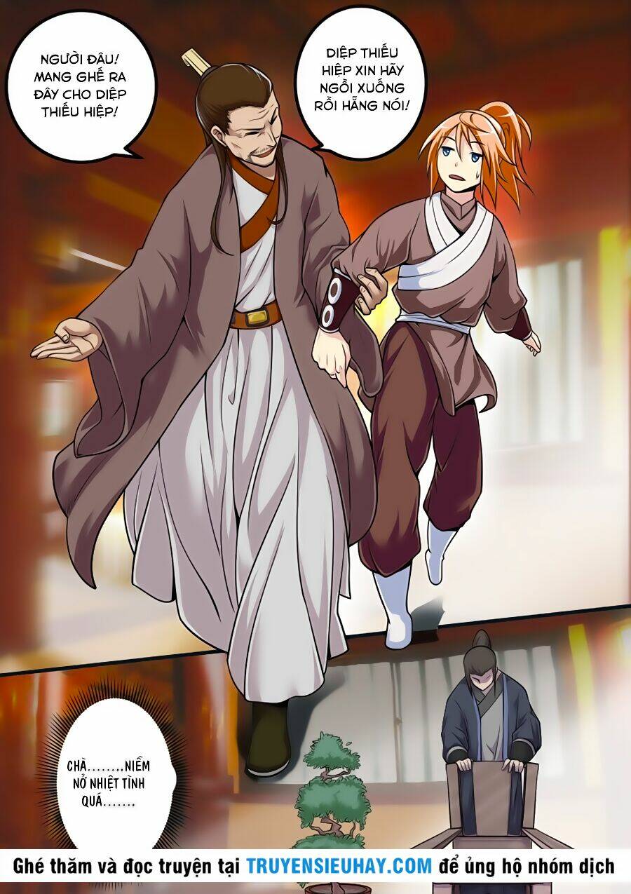 Sử Thượng Đệ Nhất Chưởng Môn - Chapter 14 - Page 9