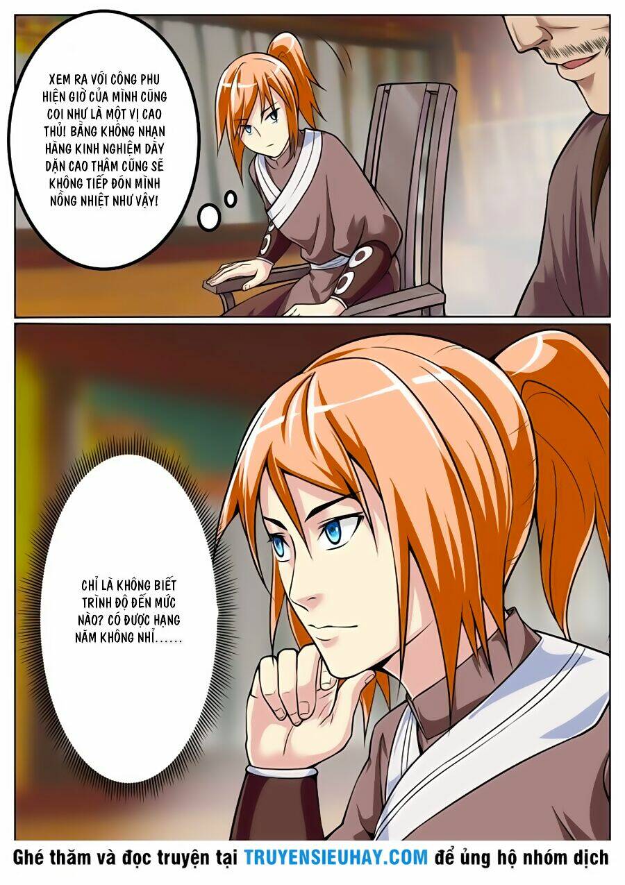 Sử Thượng Đệ Nhất Chưởng Môn - Chapter 14 - Page 10