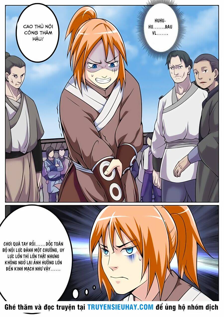 Sử Thượng Đệ Nhất Chưởng Môn - Chapter 14 - Page 6