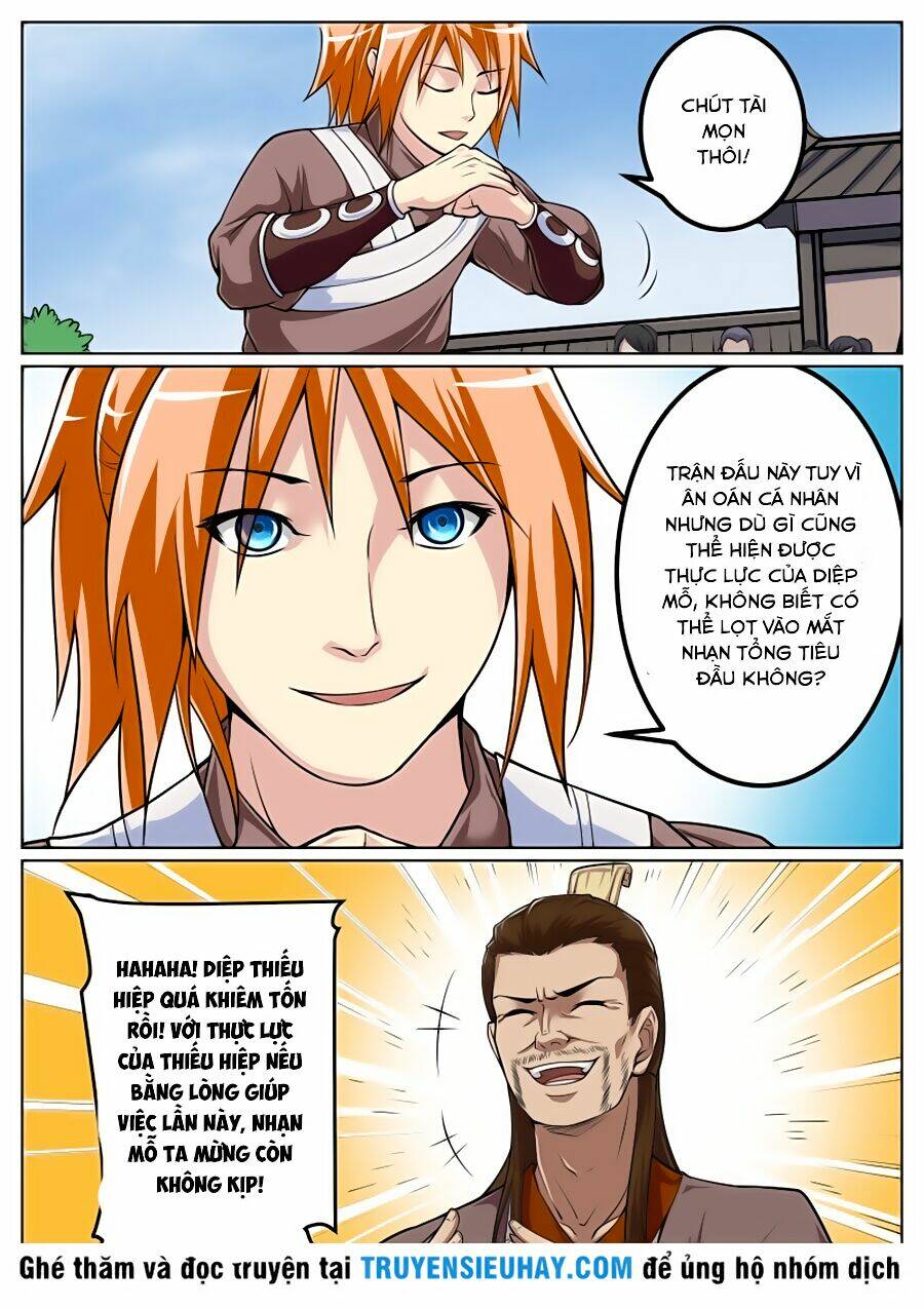 Sử Thượng Đệ Nhất Chưởng Môn - Chapter 14 - Page 8