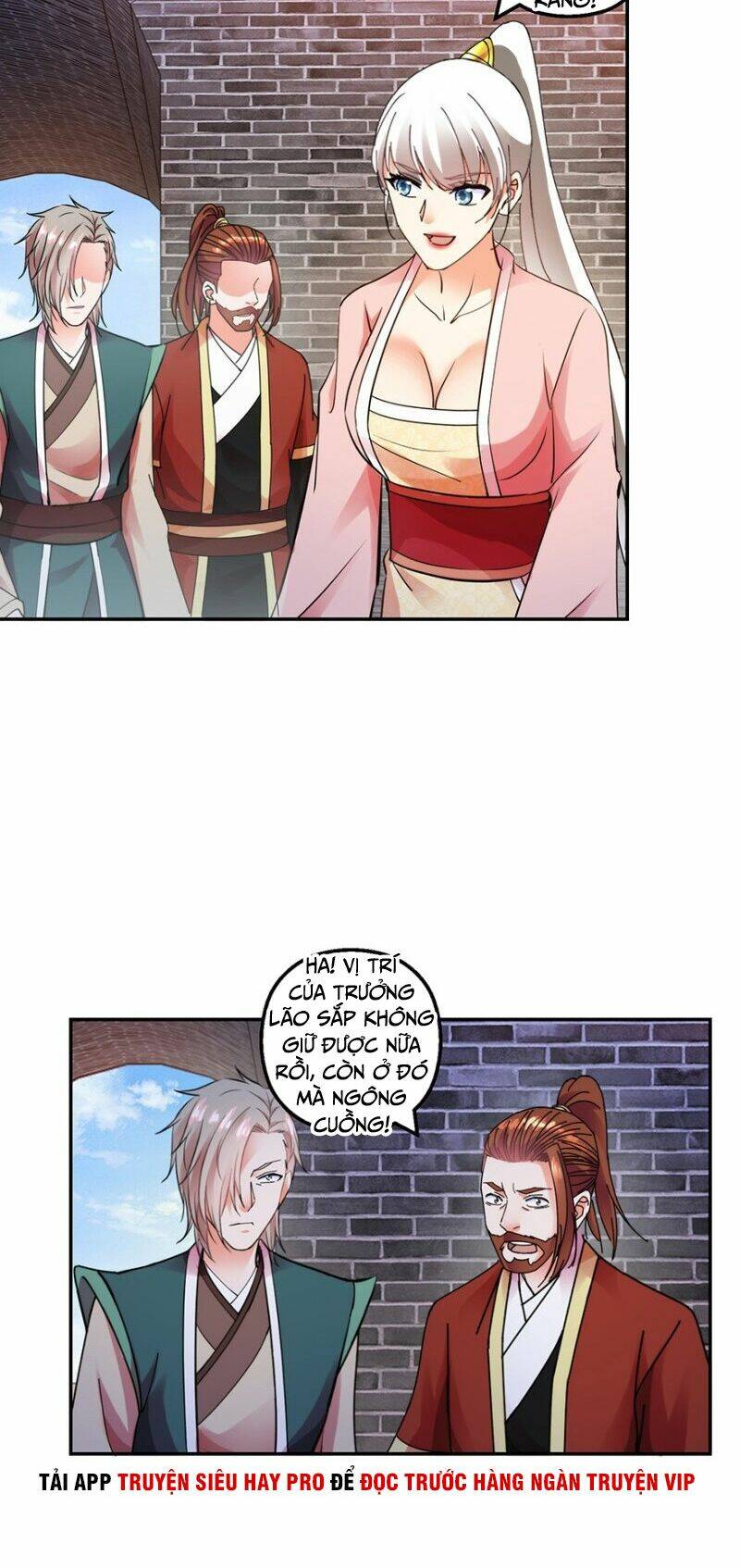 Sử Thượng Đệ Nhất Chưởng Môn - Chapter 140 - Page 9