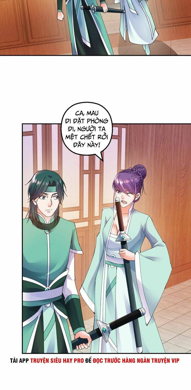 Sử Thượng Đệ Nhất Chưởng Môn - Chapter 140 - Page 13