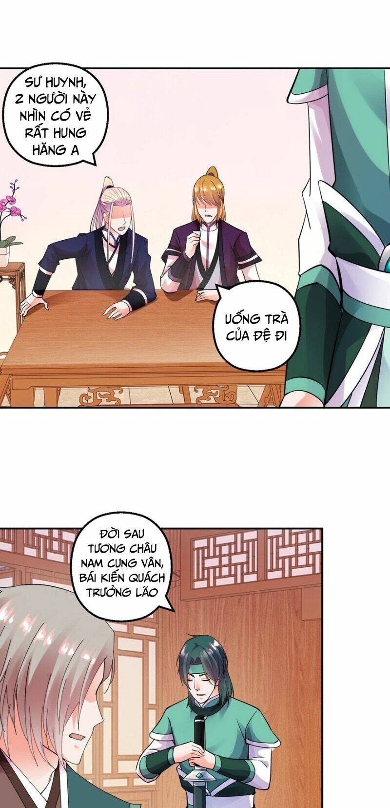 Sử Thượng Đệ Nhất Chưởng Môn - Chapter 140 - Page 14