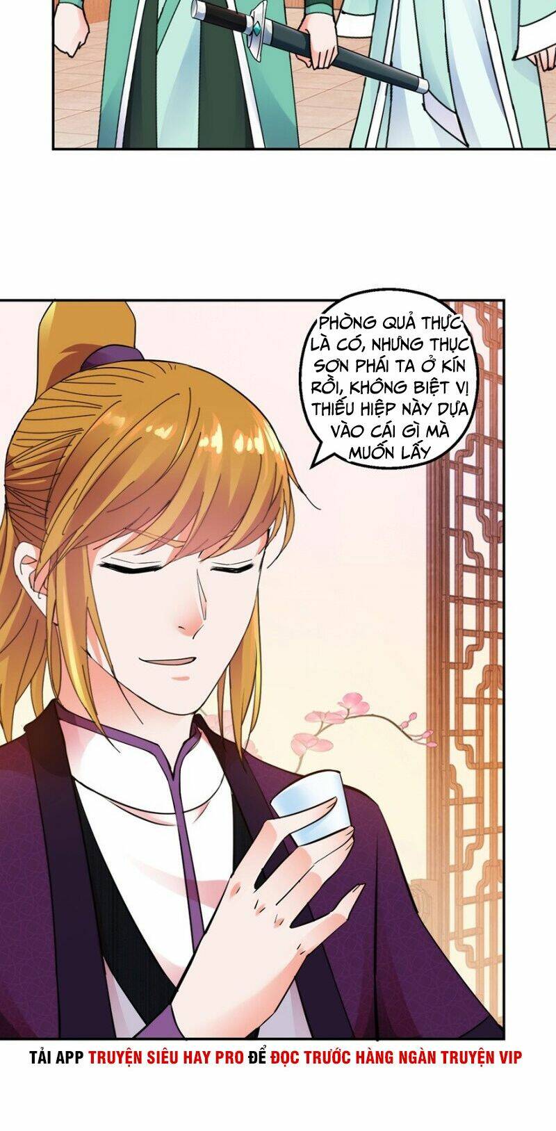 Sử Thượng Đệ Nhất Chưởng Môn - Chapter 140 - Page 19