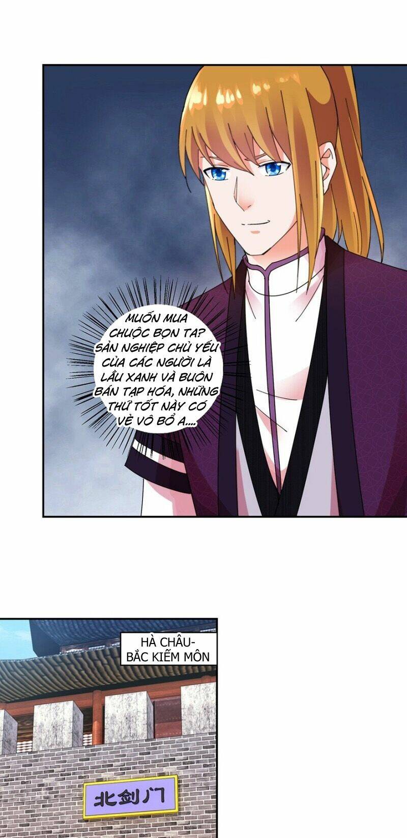 Sử Thượng Đệ Nhất Chưởng Môn - Chapter 140 - Page 4