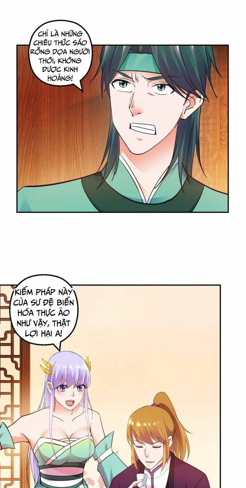 Sử Thượng Đệ Nhất Chưởng Môn - Chapter 141 - Page 11