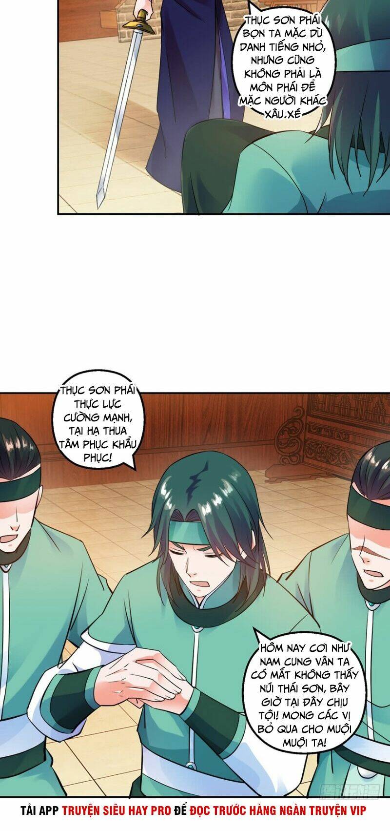 Sử Thượng Đệ Nhất Chưởng Môn - Chapter 141 - Page 14