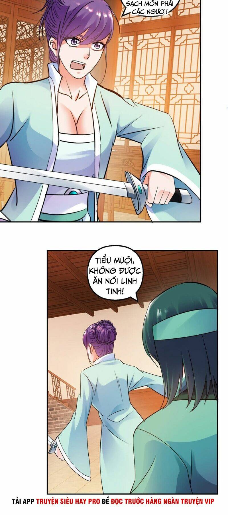 Sử Thượng Đệ Nhất Chưởng Môn - Chapter 141 - Page 16