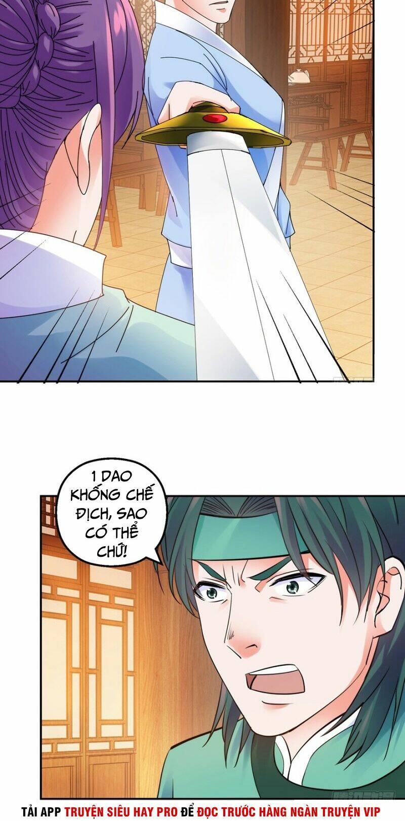 Sử Thượng Đệ Nhất Chưởng Môn - Chapter 141 - Page 6