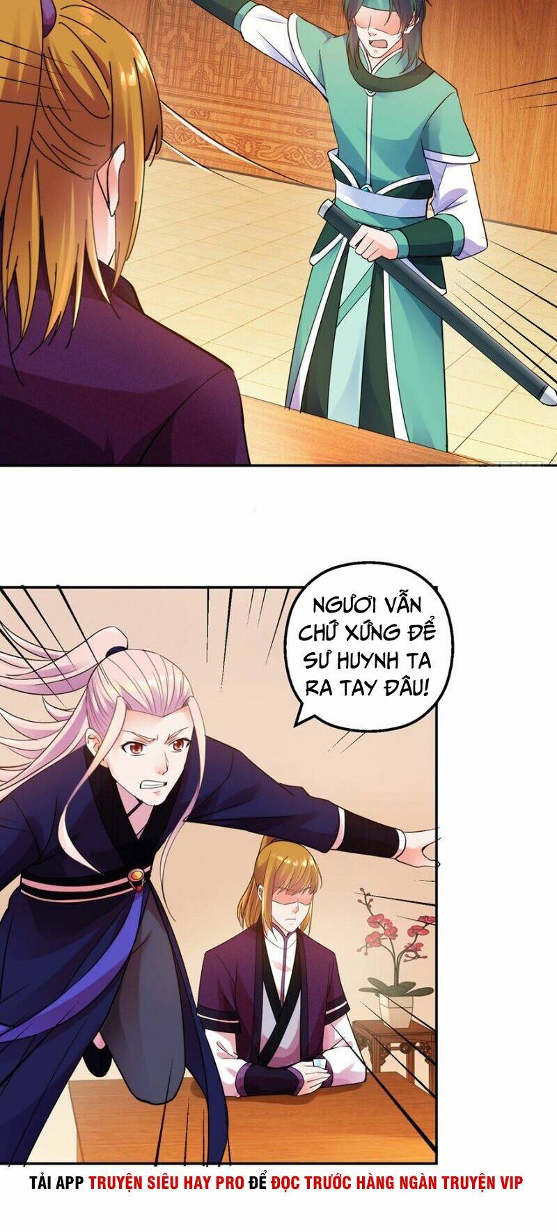 Sử Thượng Đệ Nhất Chưởng Môn - Chapter 141 - Page 8