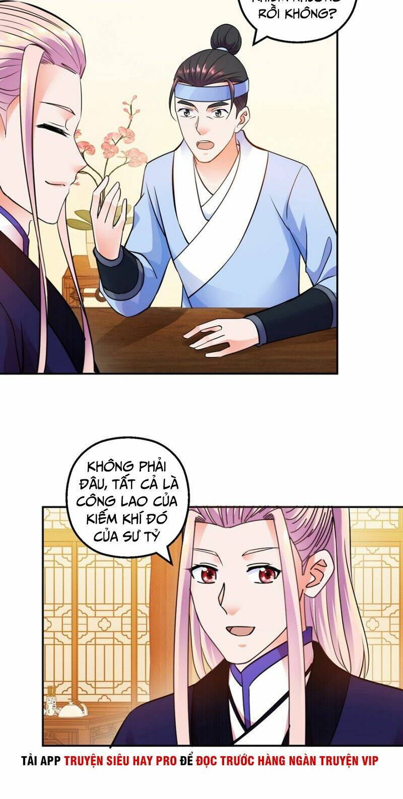 Sử Thượng Đệ Nhất Chưởng Môn - Chapter 142 - Page 9